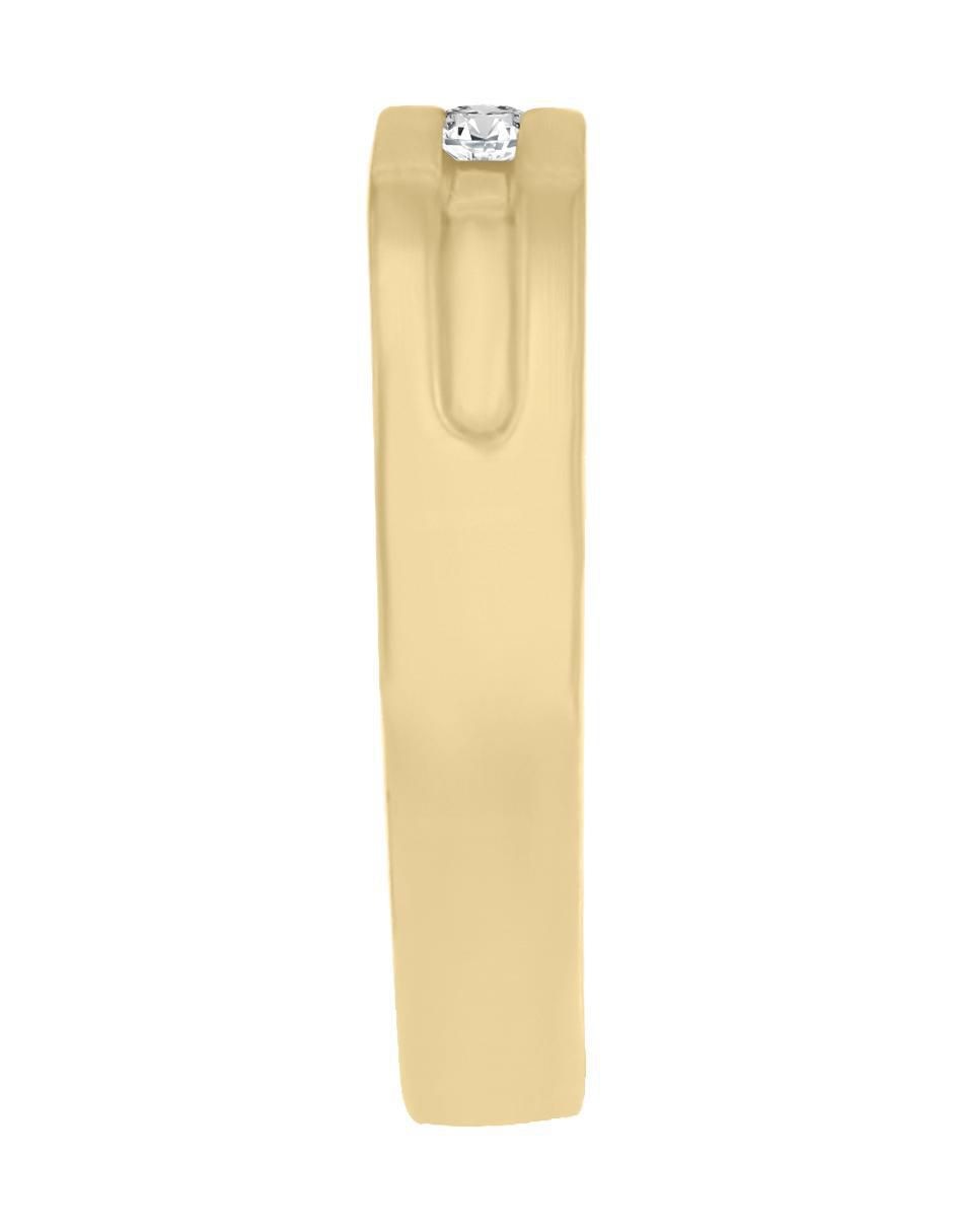 Anillo "de (si aplica)" redondo fianelli ithan sin temática 14 k "de" oro diamante