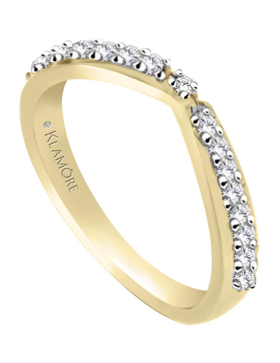 Churumbela "de" oro 14 k klamore miloro diamante