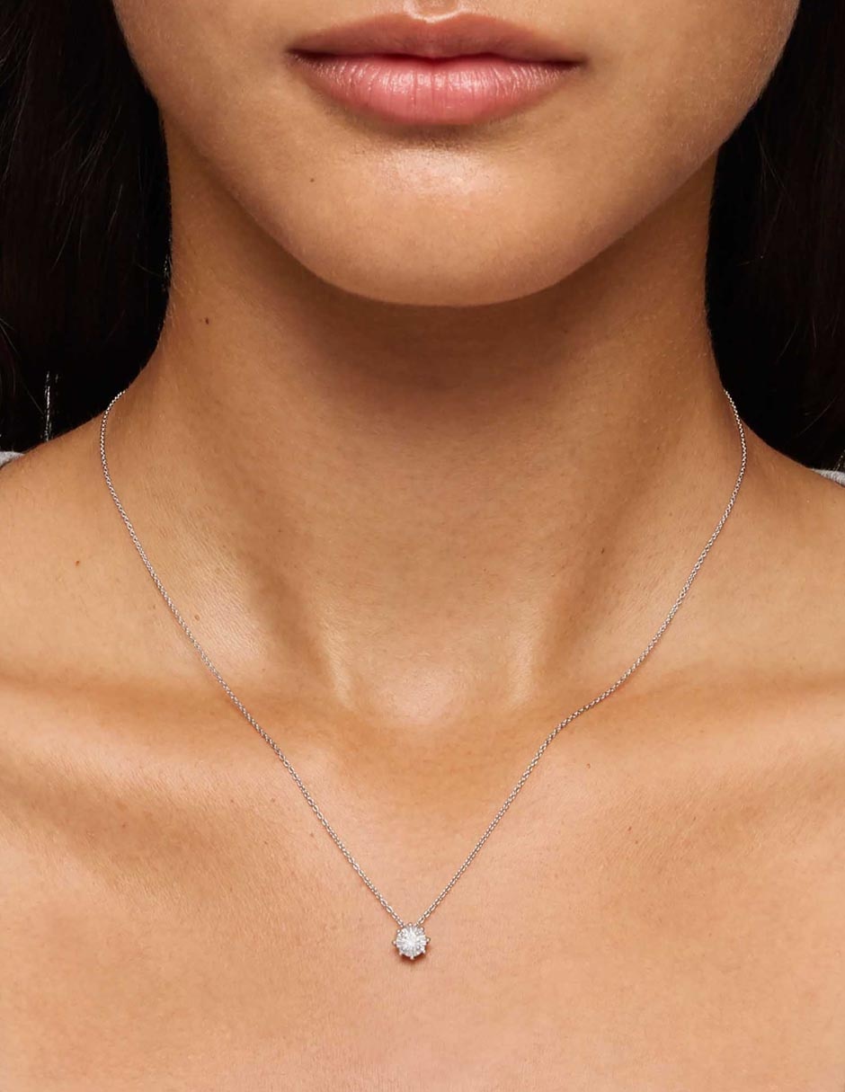 Collar Les Classiques de oro blanco 18 K 6