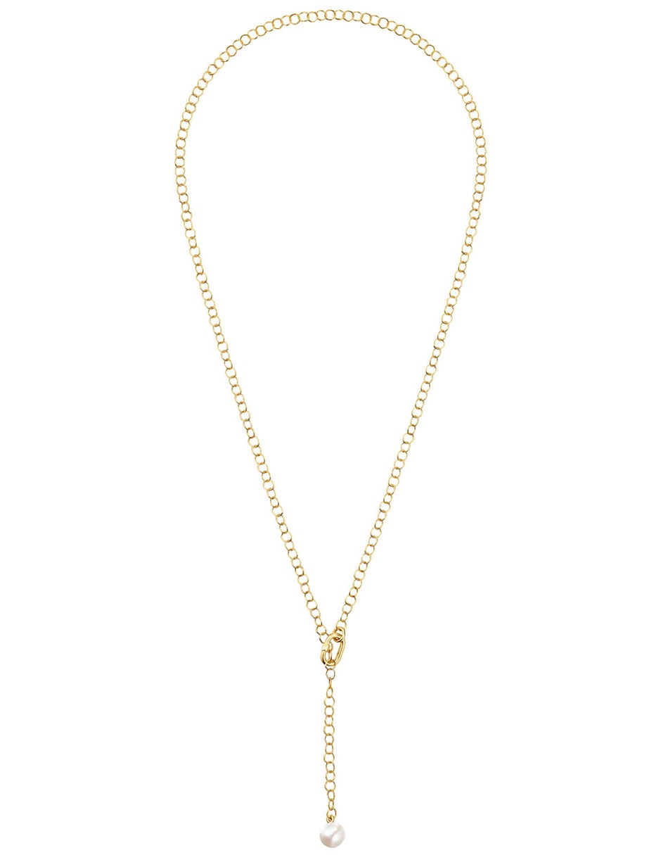Collar Hold de oro amarillo 18 K 2