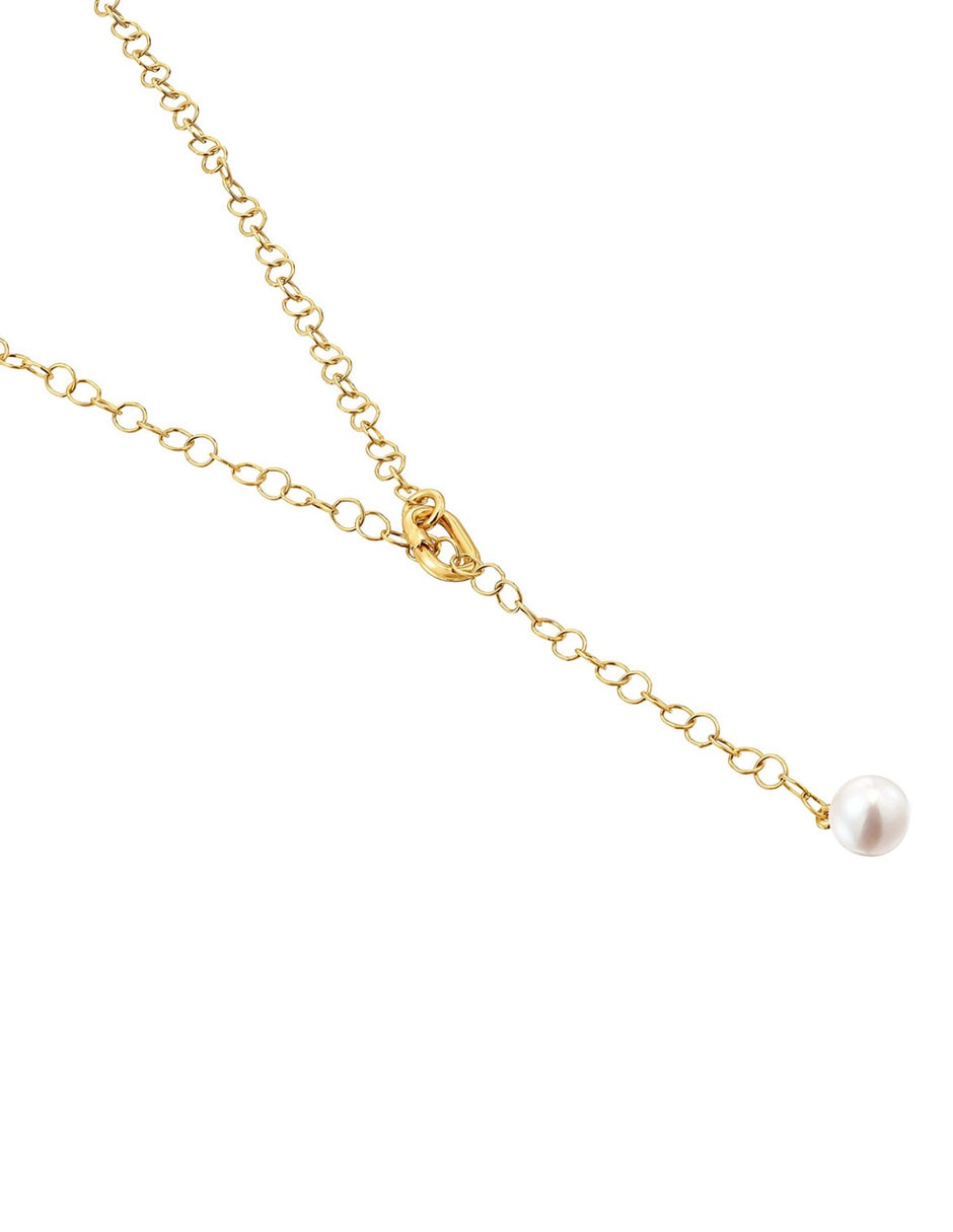 Collar Hold de oro amarillo 18 K 3