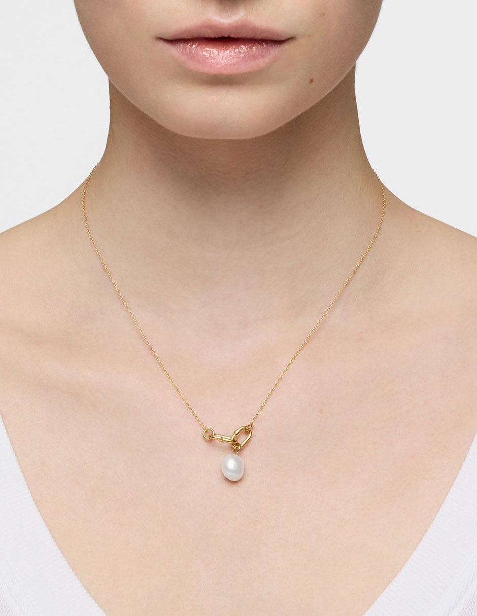 Gargantilla Hold de oro amarillo 18 K 5
