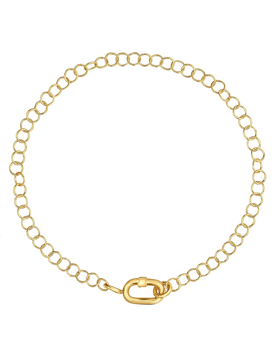 Pulsera de oro amarillo 18 k Hold Oval Pulsera de oro amarillo 18 k Hold Oval