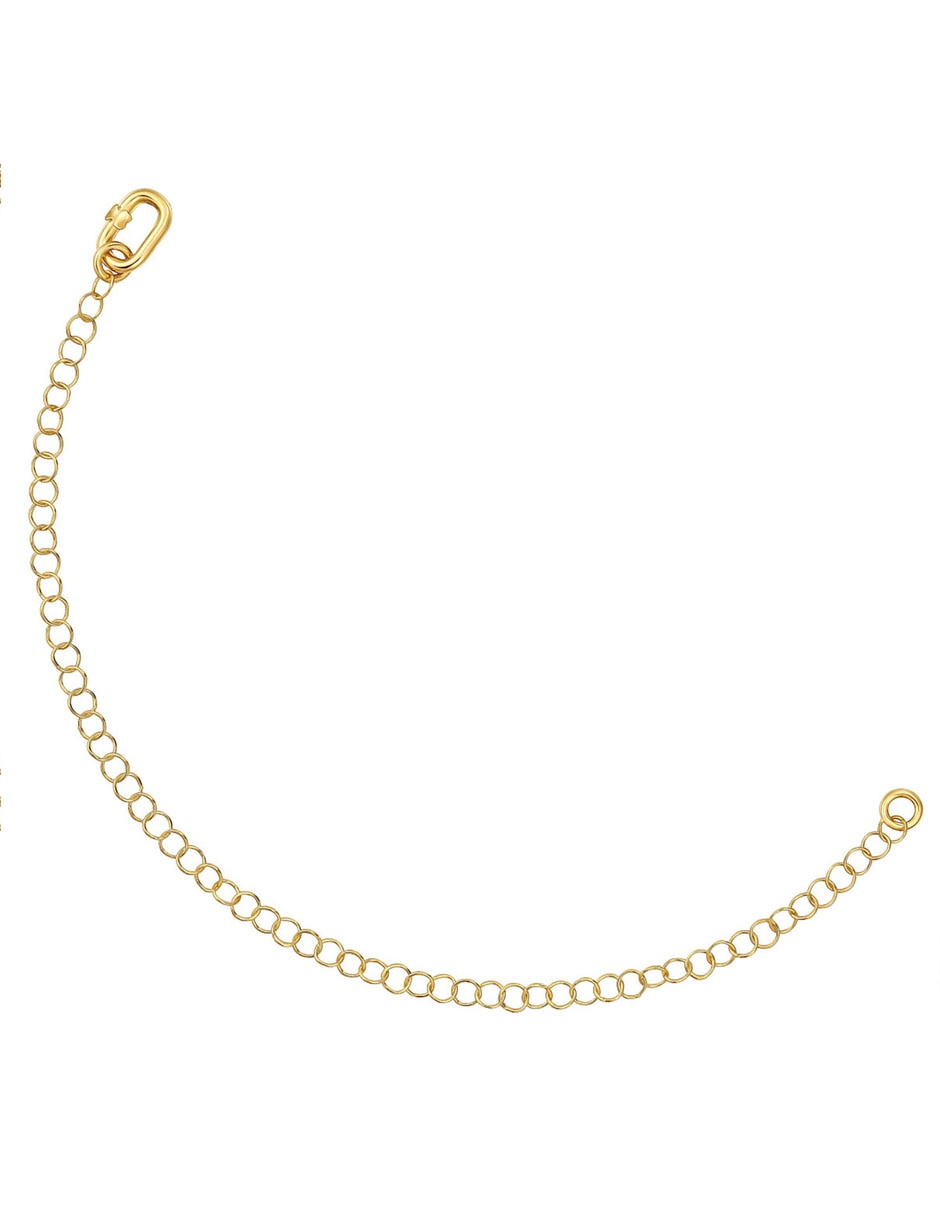 Pulsera de oro amarillo 18 k Hold Oval 2