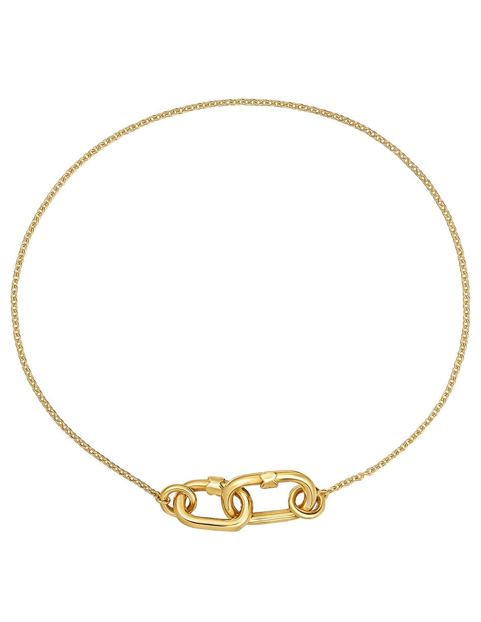 Pulsera de oro amarillo 18 k Hold Oval Pulsera de oro amarillo 18 k Hold Oval