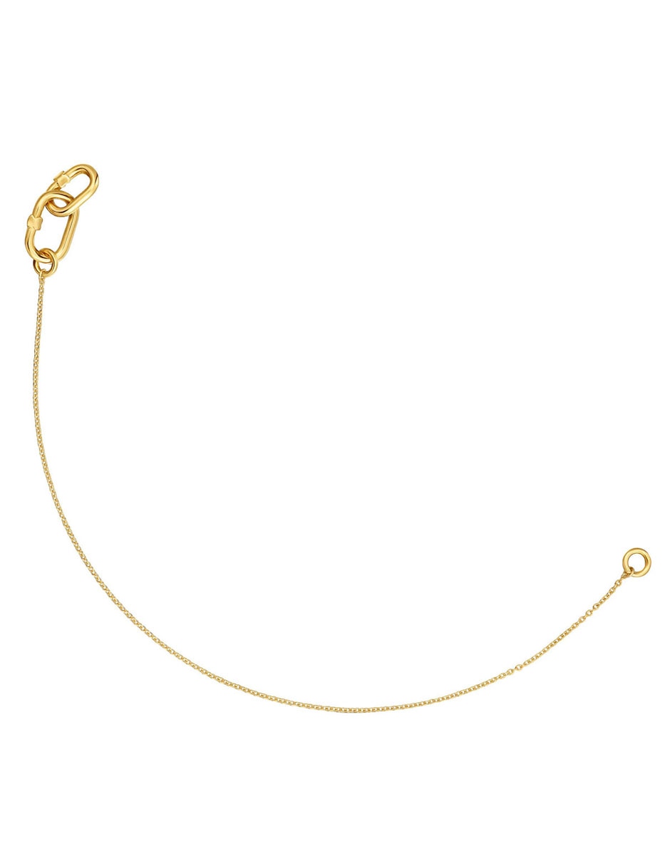 Pulsera de oro amarillo 18 k Hold Oval 2
