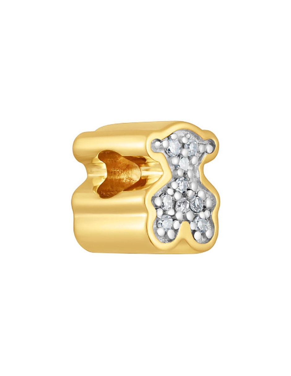 Dije de oso 1950 de plata P 925 2
