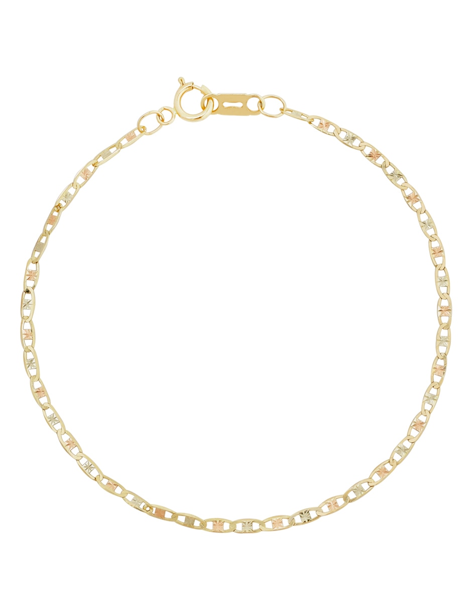 Pulsera de oro 14 k