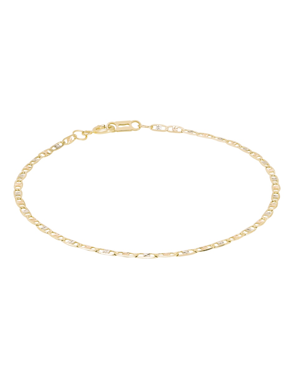 Pulsera de oro 14 k 2