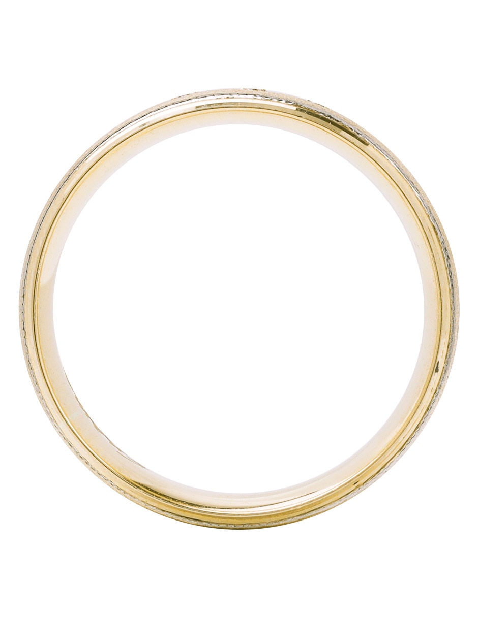 Argolla de oro 14 k 2