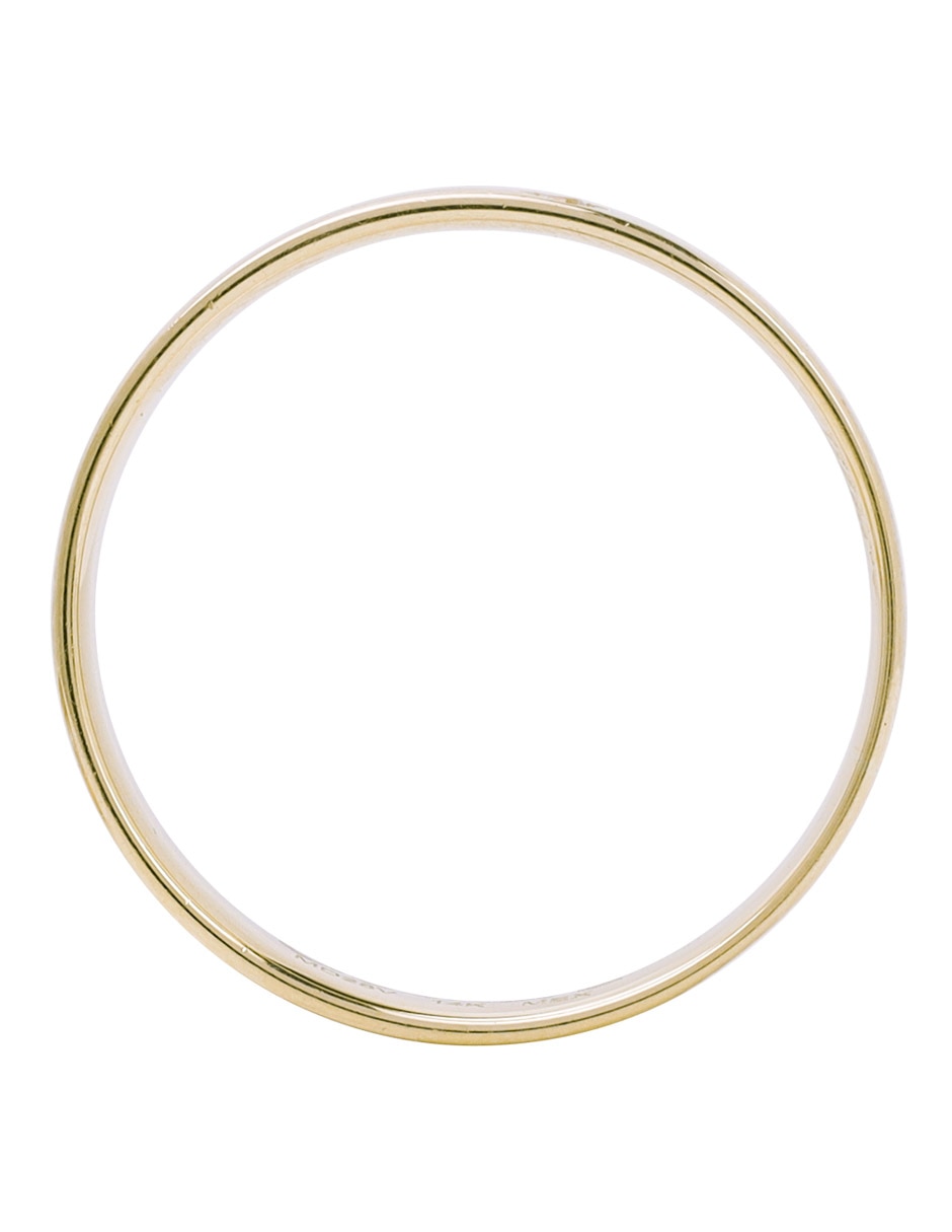 Argolla de oro 14 k 3