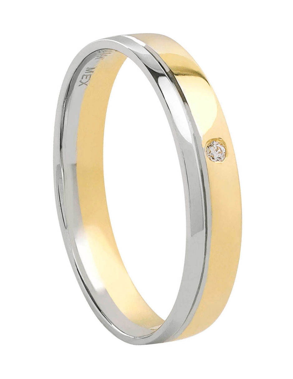 Argolla de oro 14 k 4