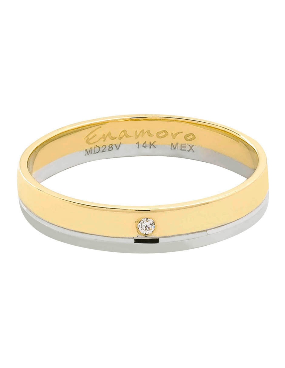 Argolla de oro 14 k
