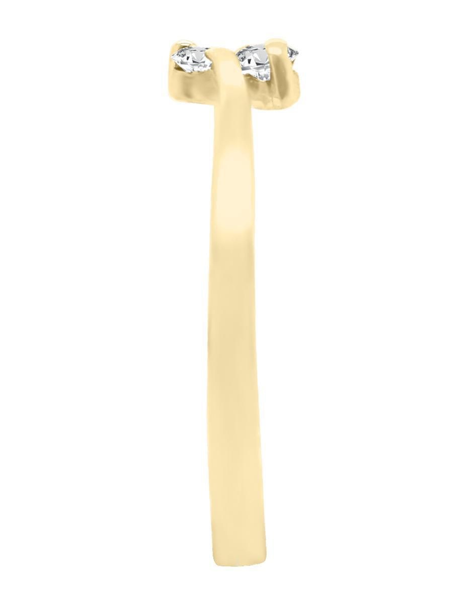 Anillo "de (si aplica)" redondo fianelli vivian sin temática 14 k "de" oro diamante
