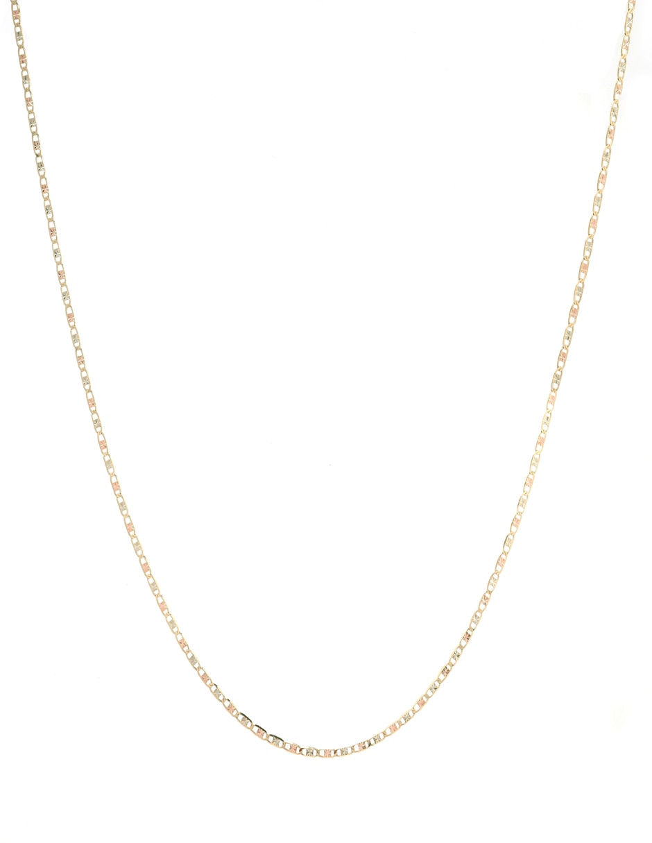 Collar de oro florentino 14 K