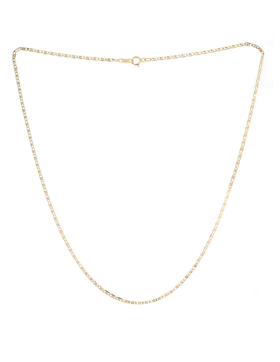Collar de oro florentino 14 K 2