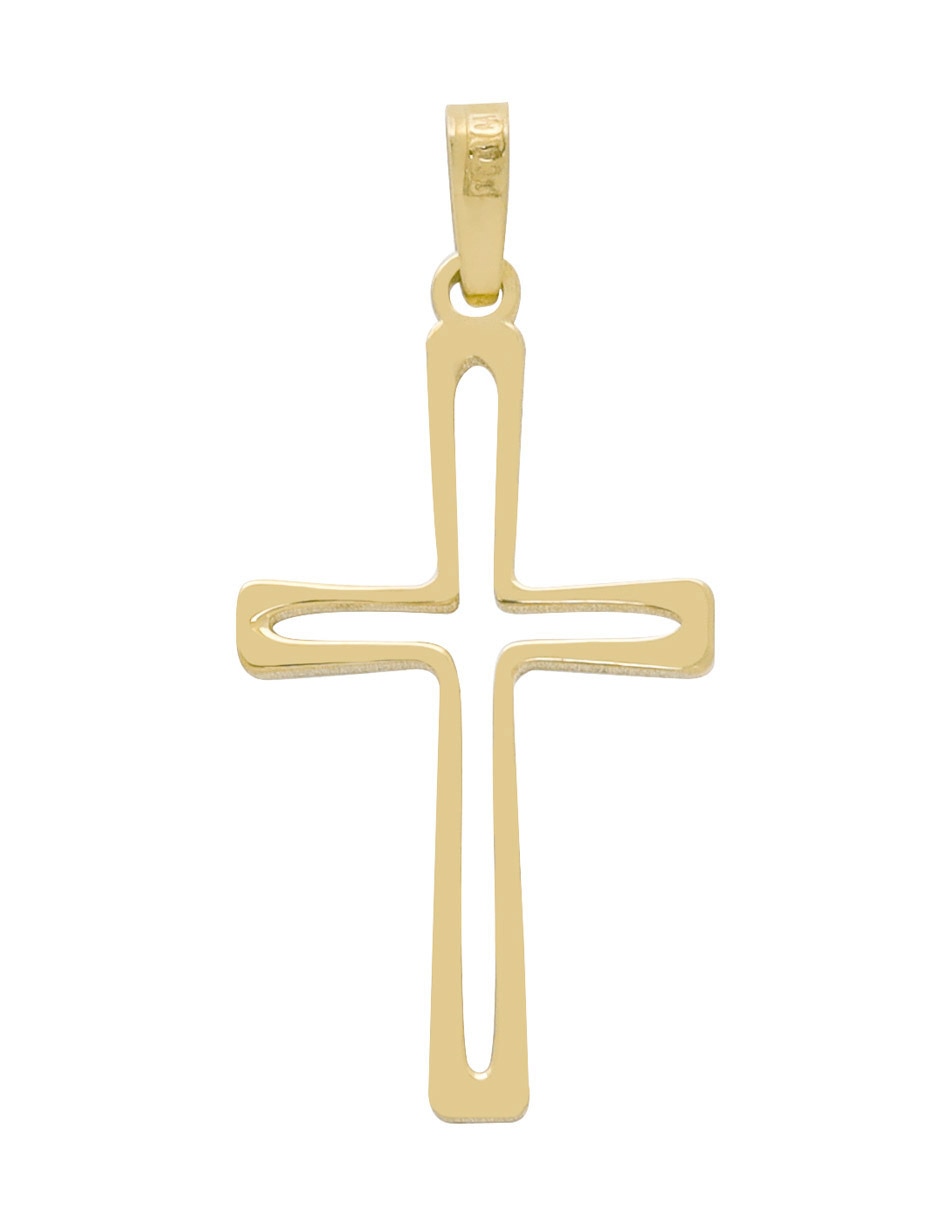 Dije de cruz de oro 14 K Dije de cruz de oro 14 K