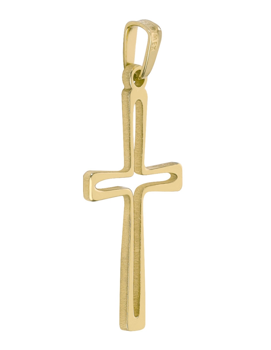 Dije de cruz de oro 14 K 2