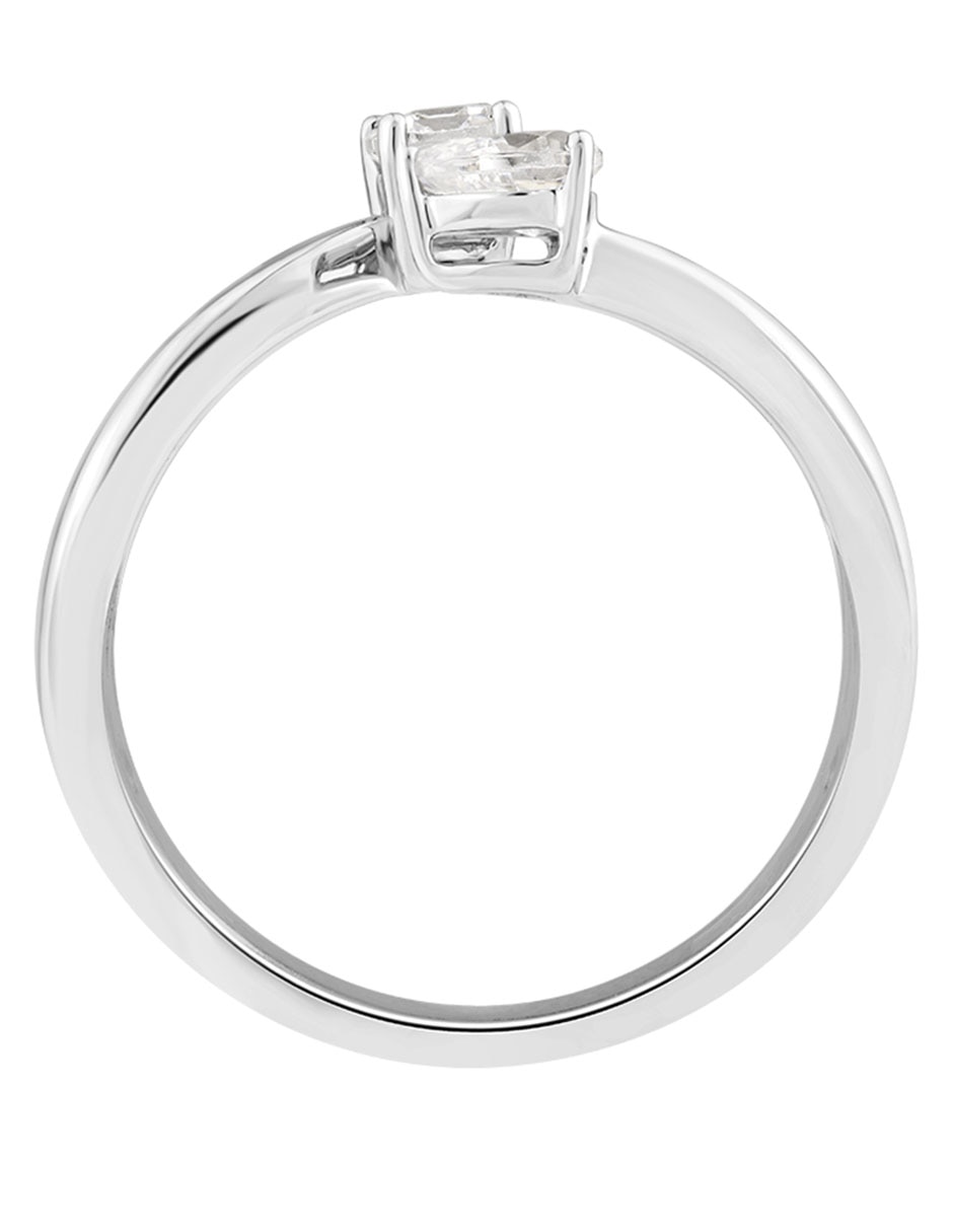 Anillo 14 k de oro brillante 2