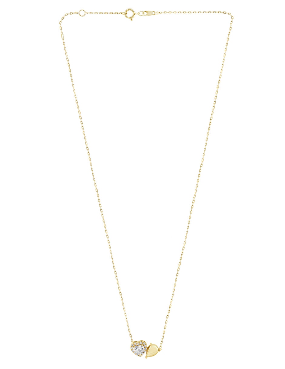 Collar de oro 14 K 2