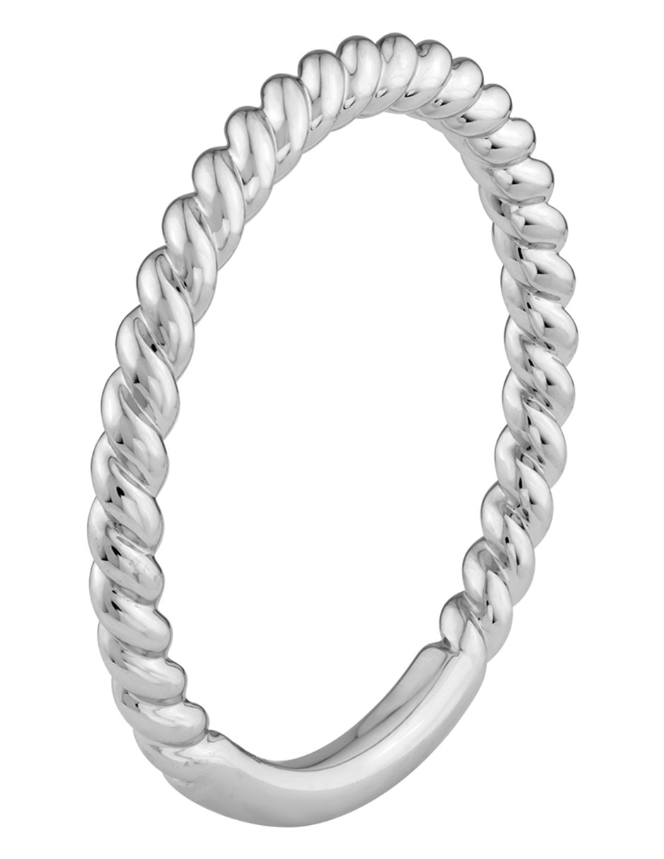 Anillo 14 k de oro brillante 3