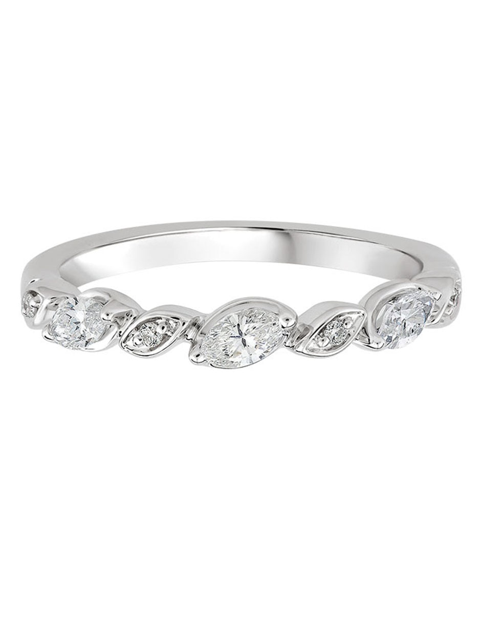 Anillo 14 k de oro brillante