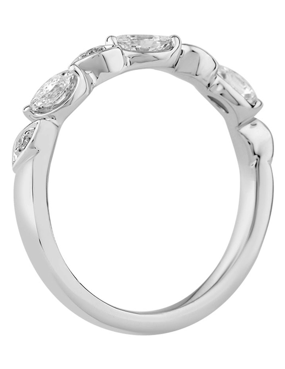 Anillo 14 k de oro brillante 3