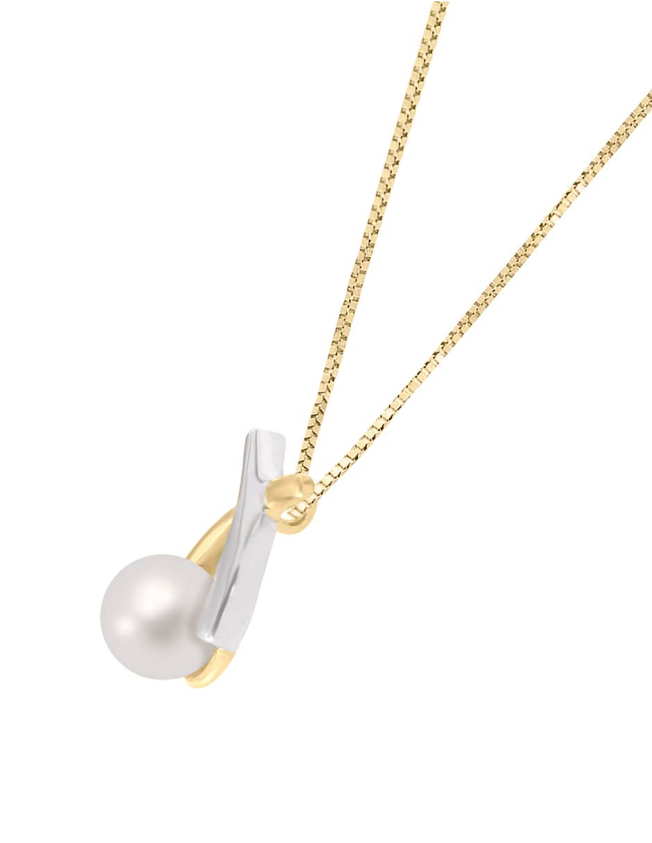 Colgante Y Dije union de oro amarillo 14 K 2