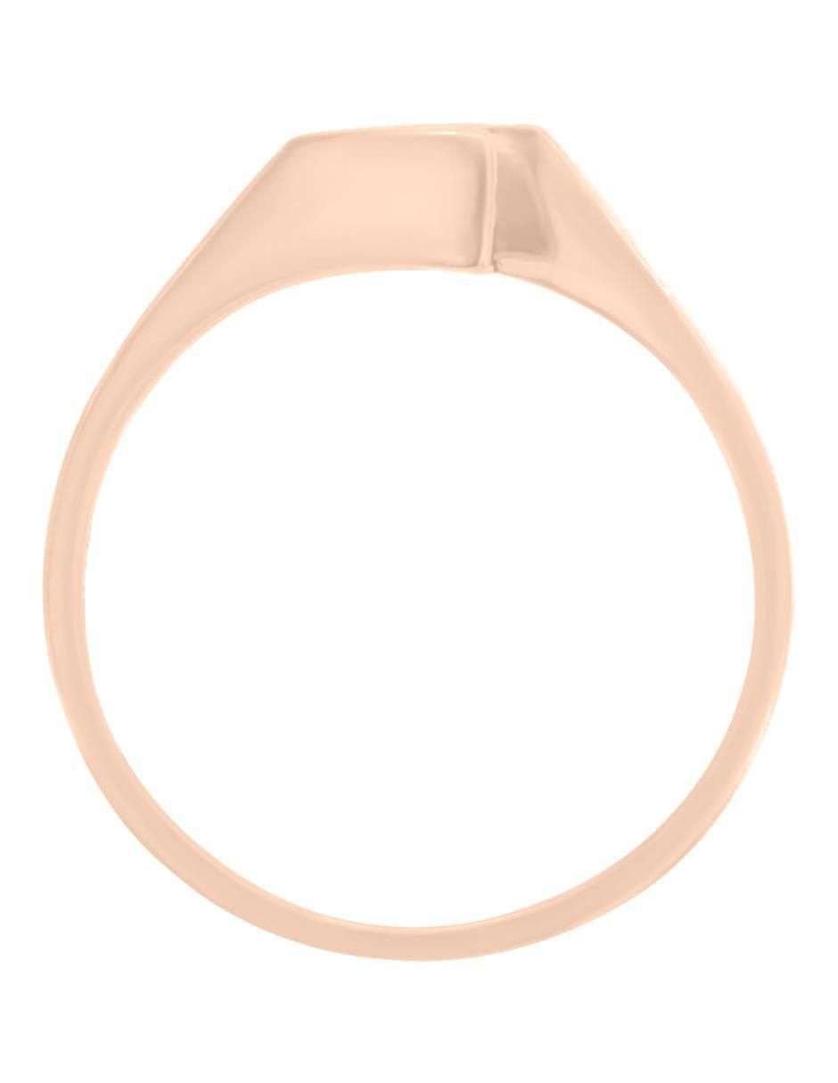 Solitario de oro 14 k Arlene diamante 2