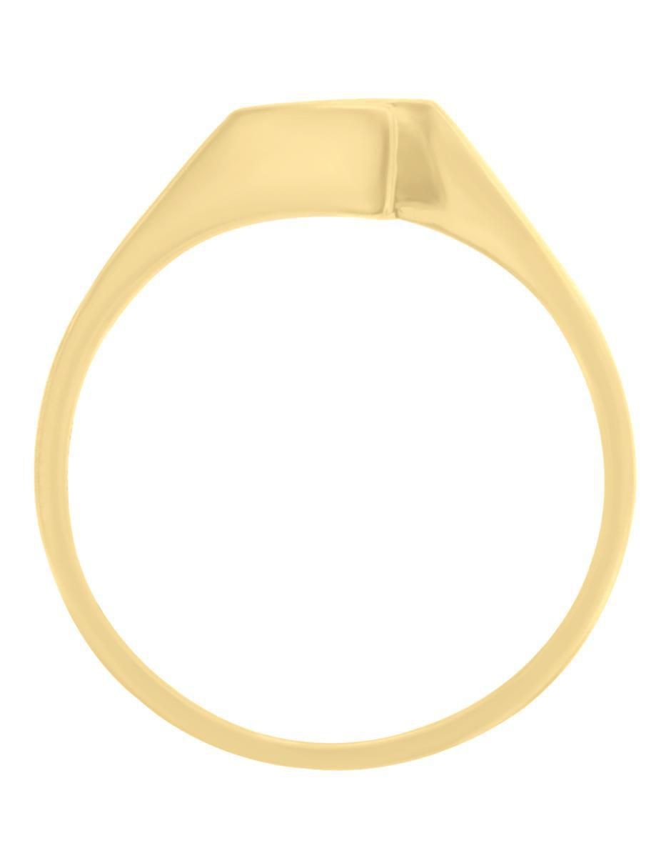 Solitario "de" oro 14 k klamore arlene diamante