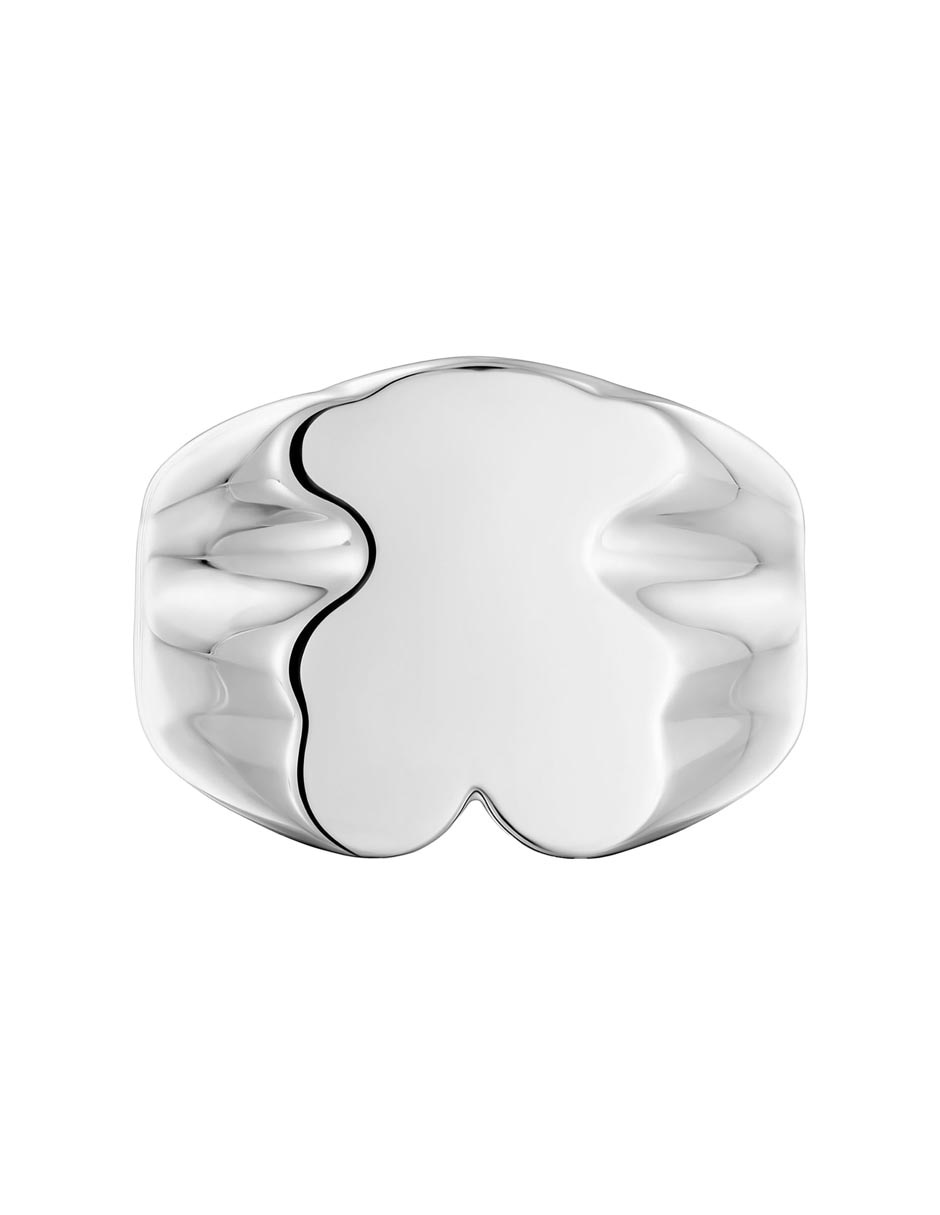Anillo de oso Tous Sweet Dolls de plata brillante Liverpool