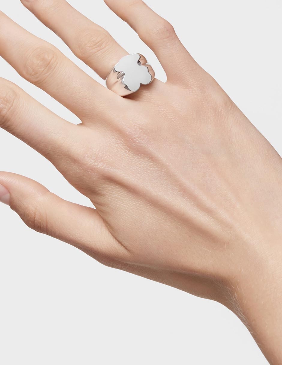 Anillo de oso Sweet Dolls P 925 de plata brillante 4
