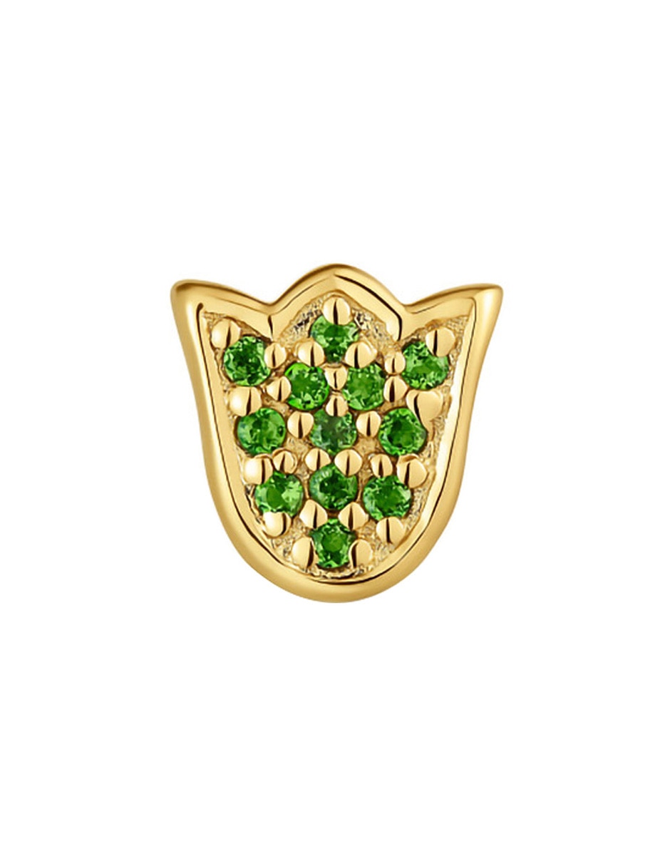 Dije de flor 1950 de plata P 925
