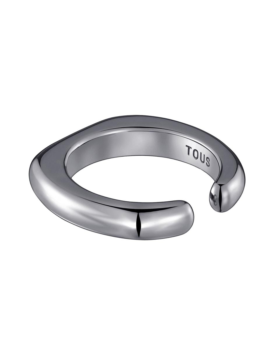Anillo Line P 925 de plata brillante 6
