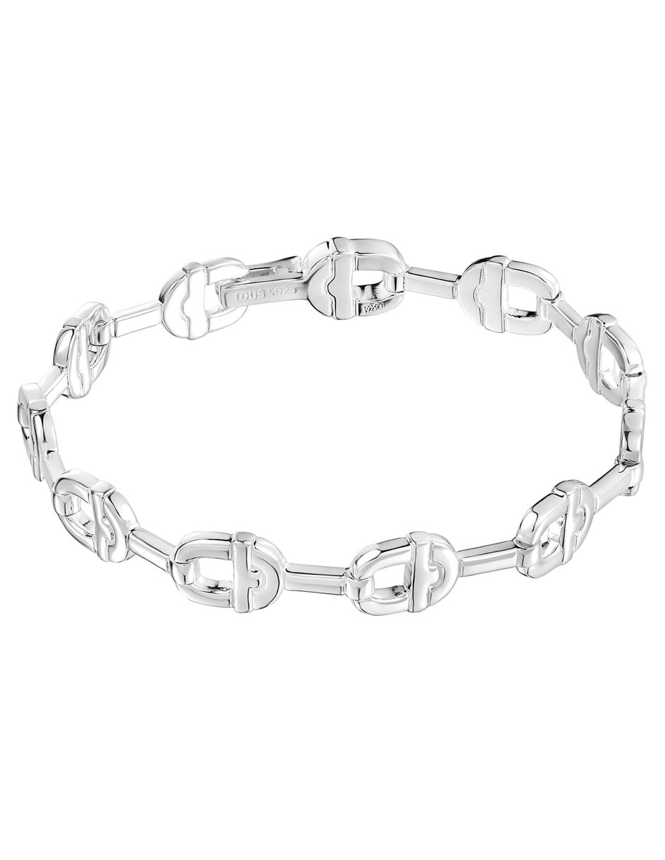 Pulsera Tous de plata P 925 Manifesto con acabado liso Liverpool