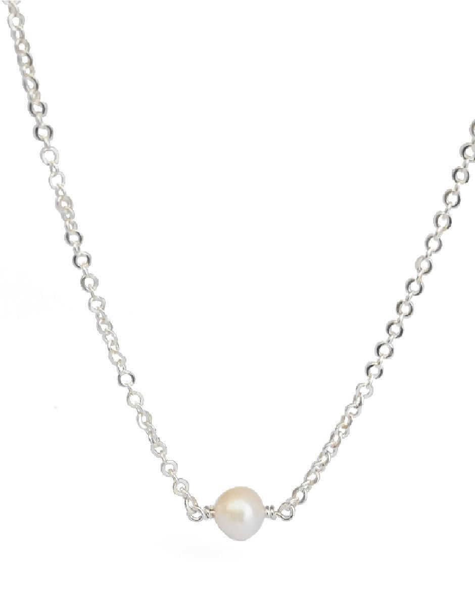 Collar de plata P 925
