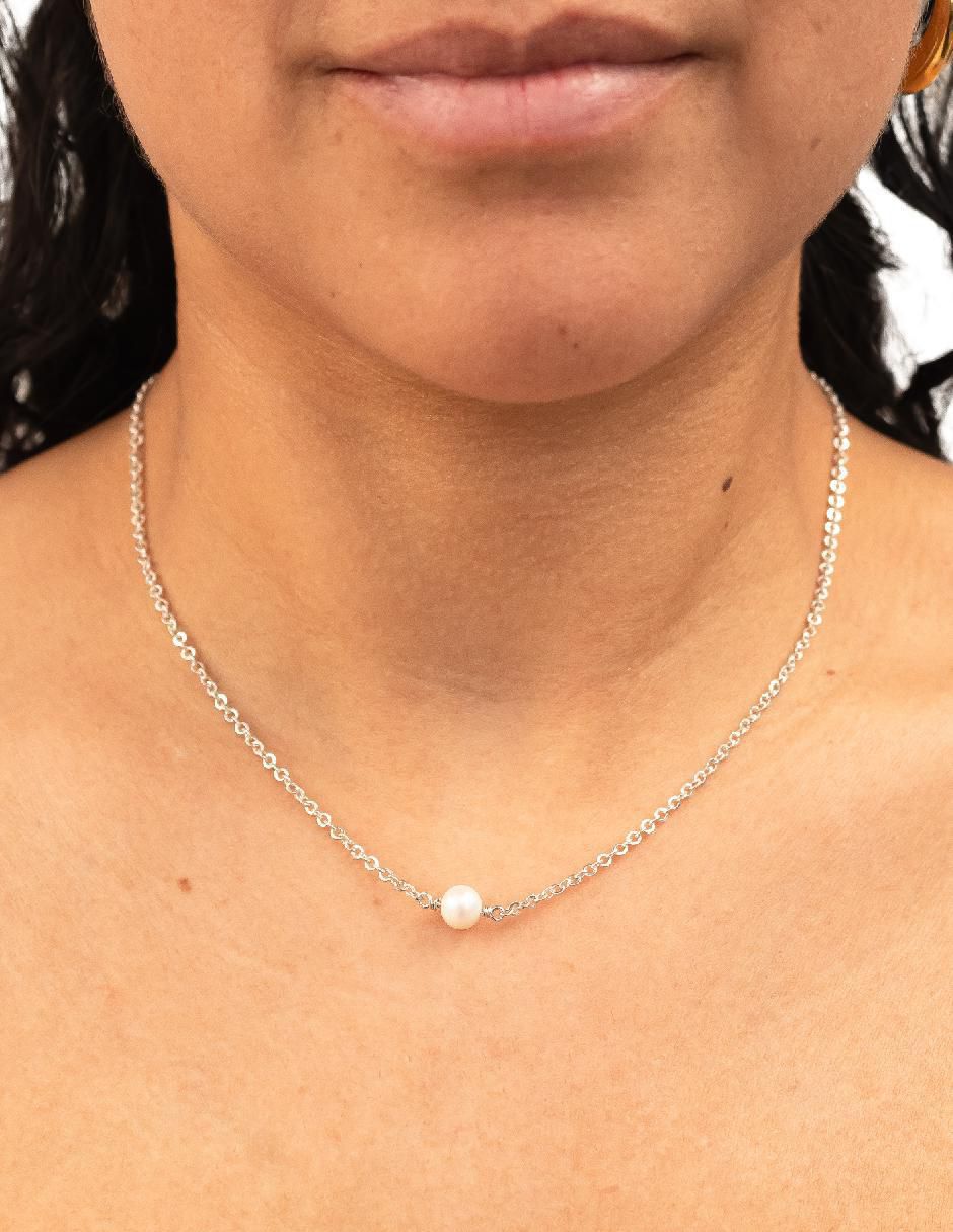 Collar de plata P 925 4