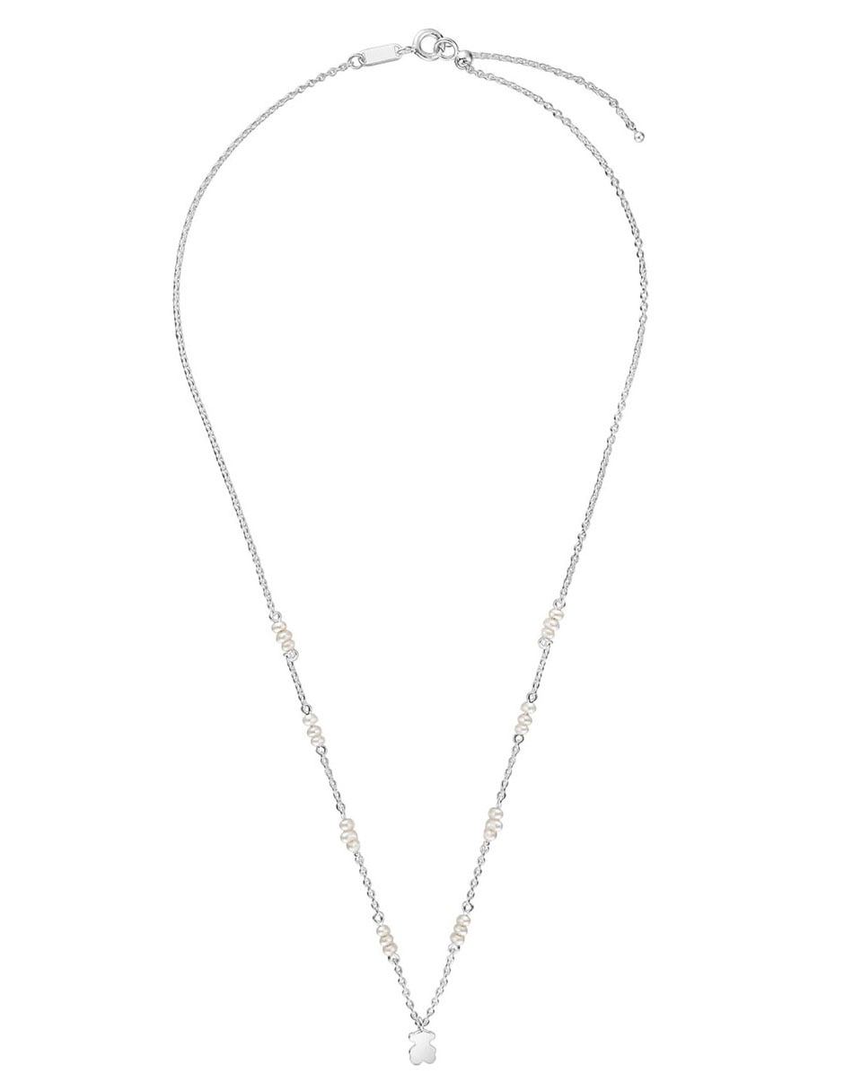 Collar de oso de plata P 925 2