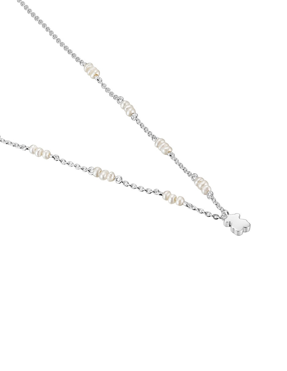Collar de oso de plata P 925 3