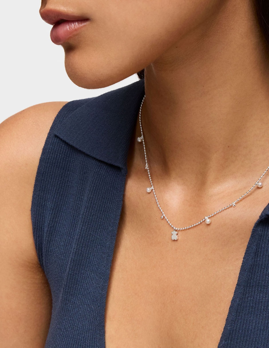 Collar de plata P 925 3