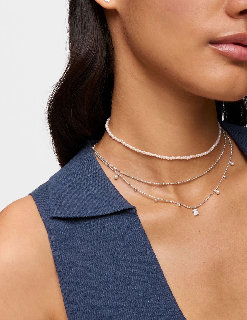 Collar de plata P 925 6