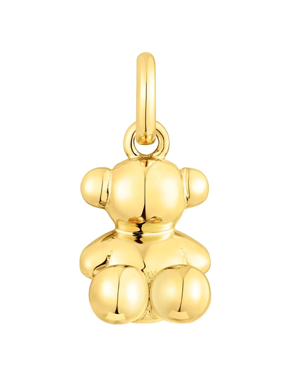 Dije de oso bold bear de plata P 925