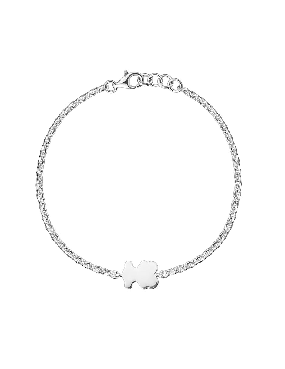 Pulsera de plata P 925 Sweet Dolls con acabado liso Pulsera de plata P 925 Sweet Dolls con acabado liso