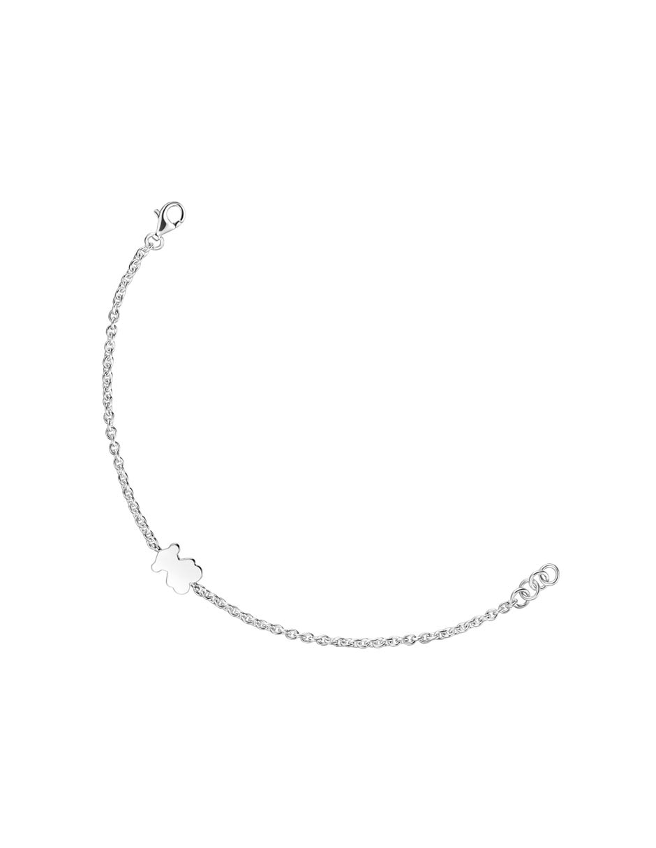 Pulsera de plata P 925 Sweet Dolls con acabado liso 2