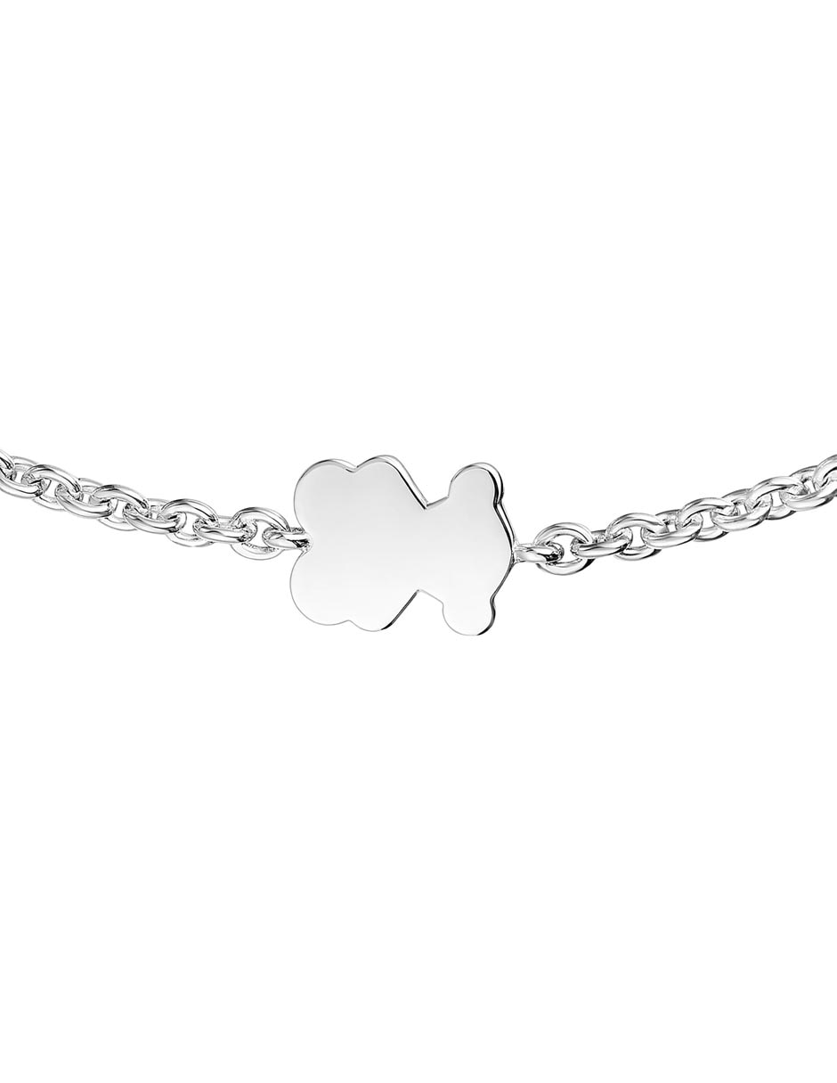 Pulsera de plata P 925 Sweet Dolls con acabado liso 4