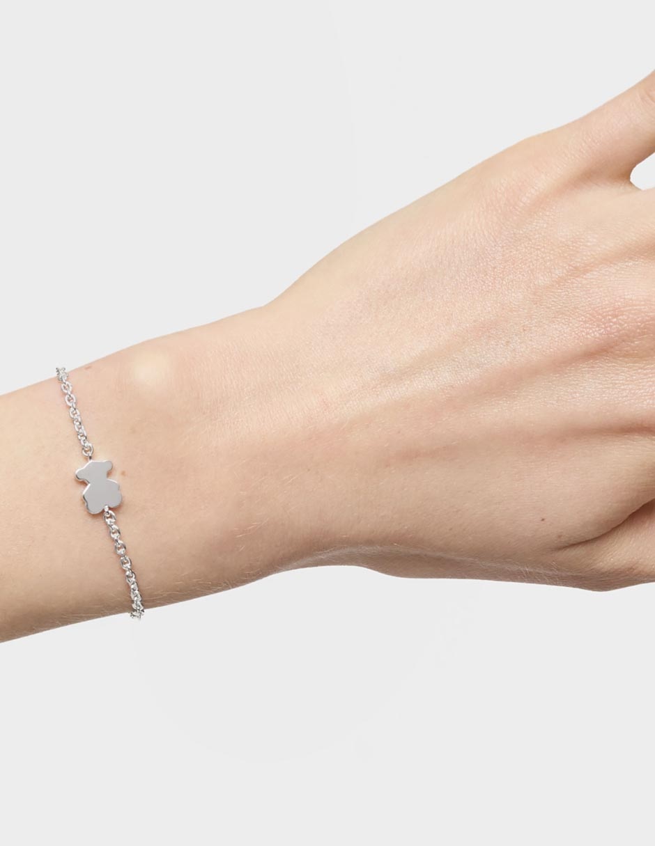 Pulsera de plata P 925 Sweet Dolls con acabado liso 7