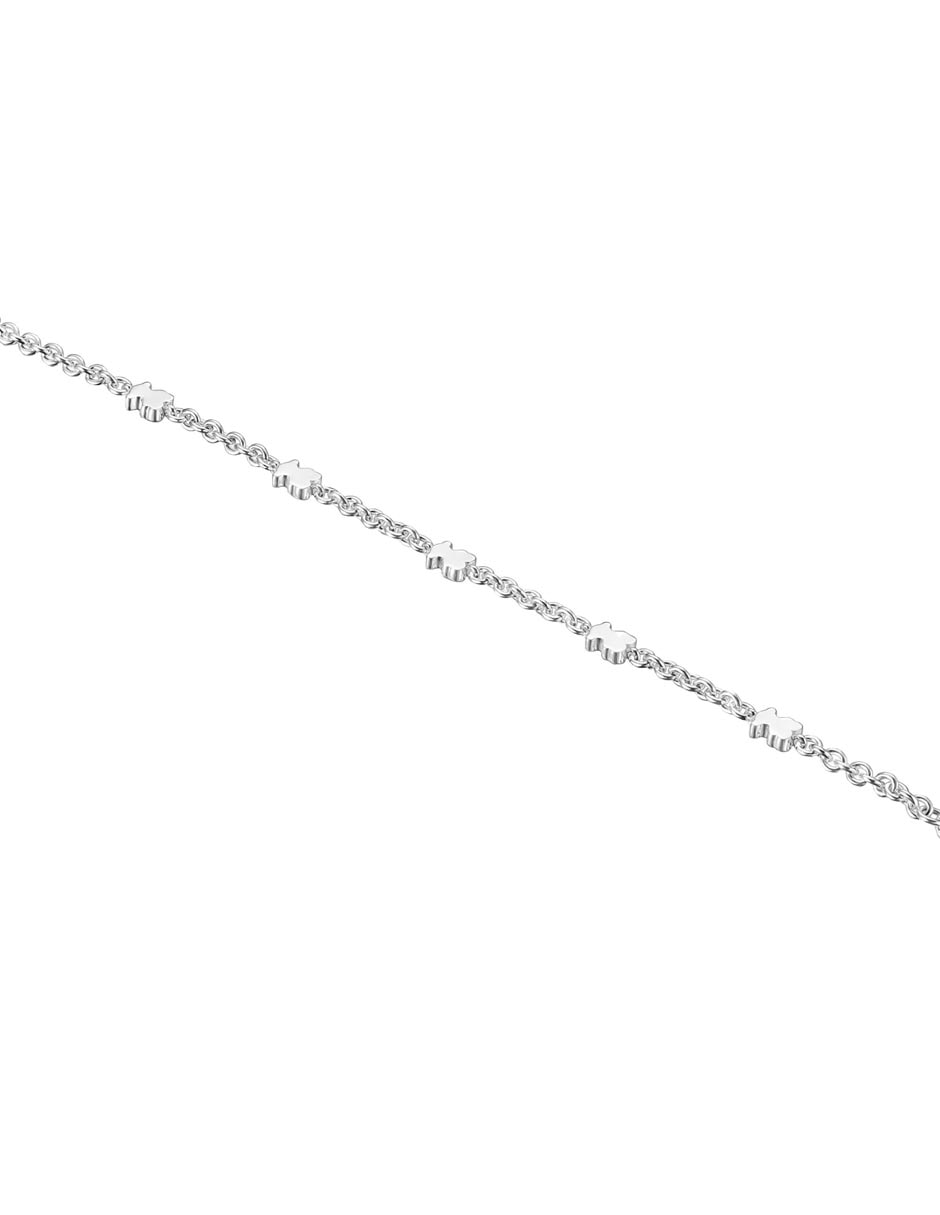 Pulsera de plata P 925 Sweet Dolls con acabado liso 3