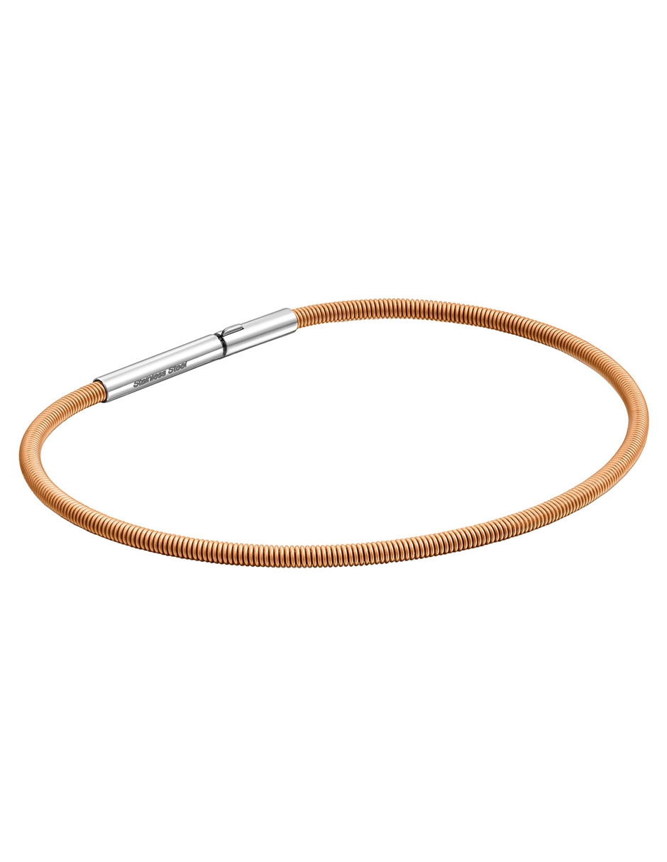Pulsera con acabado liso