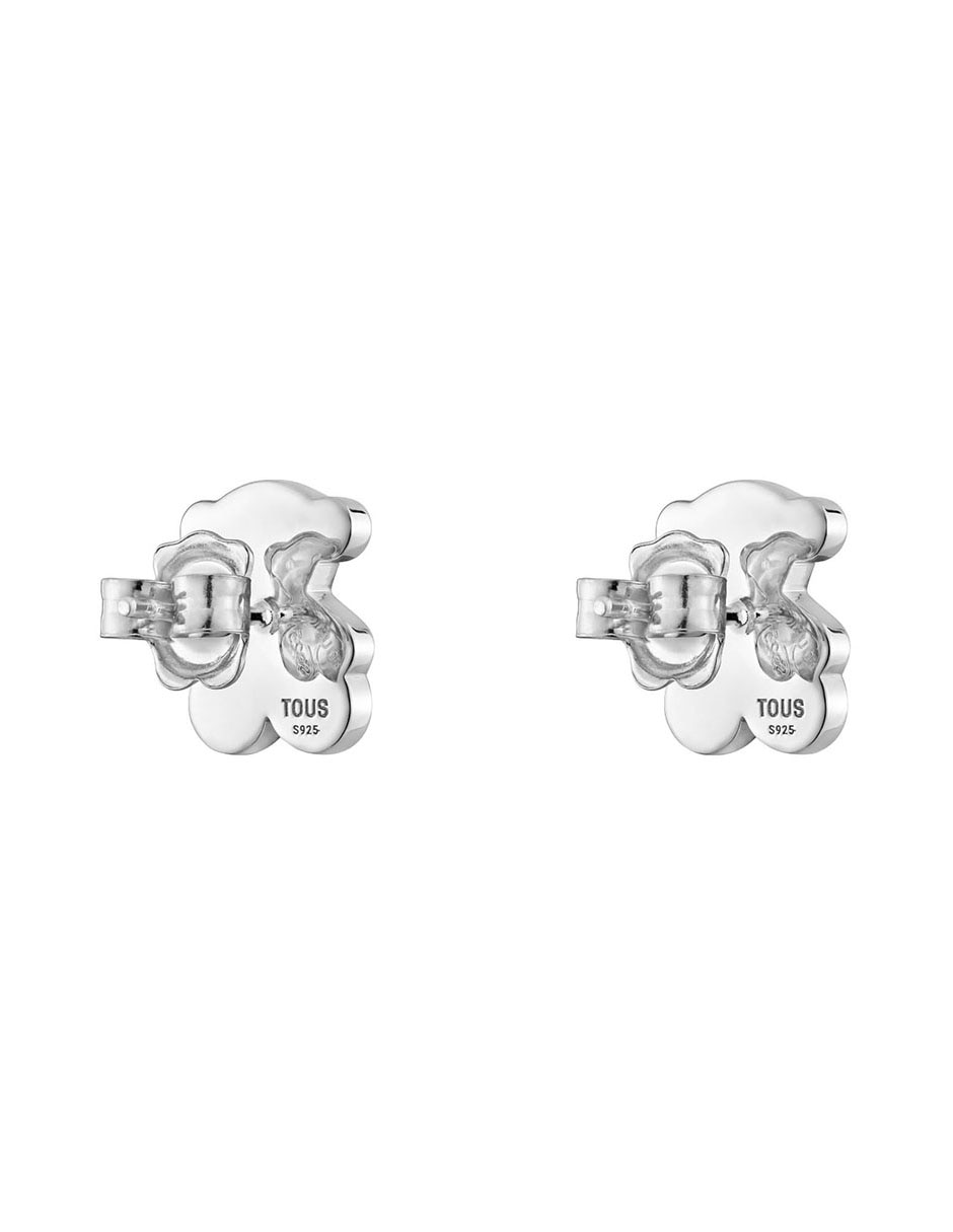 Aretes de oso Sweer Dolls de plata P 925 con acabado brillante 3