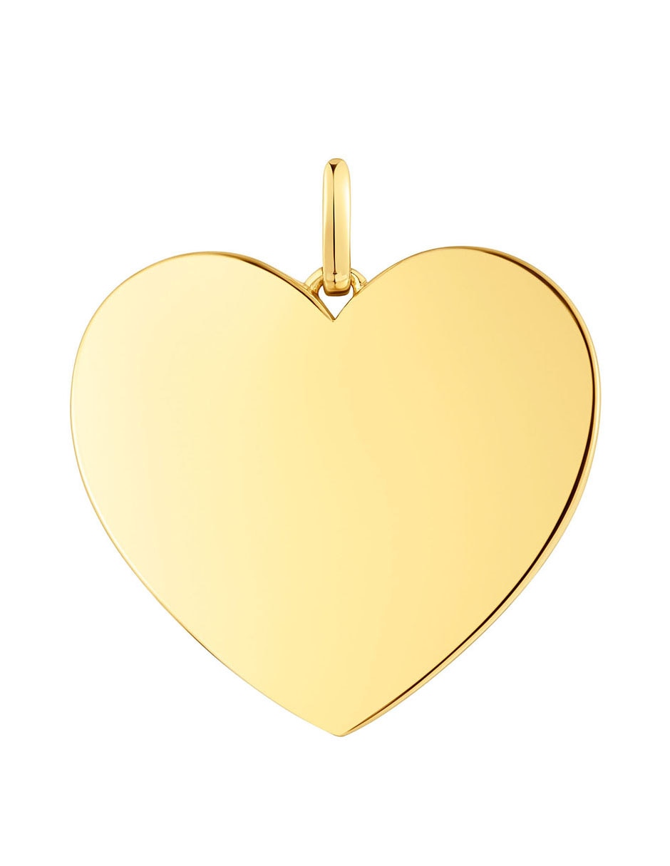 Dije de corazón sweet dolls de plata P 925